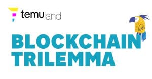 The blockchain trilemma refers to the fact that no blockchain has been able to optimise three qualities simultaneously, decentralisation, security, and scalability.