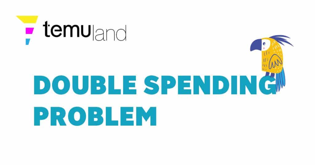 Double-spending is the risk that a digital currency can be spent twice.