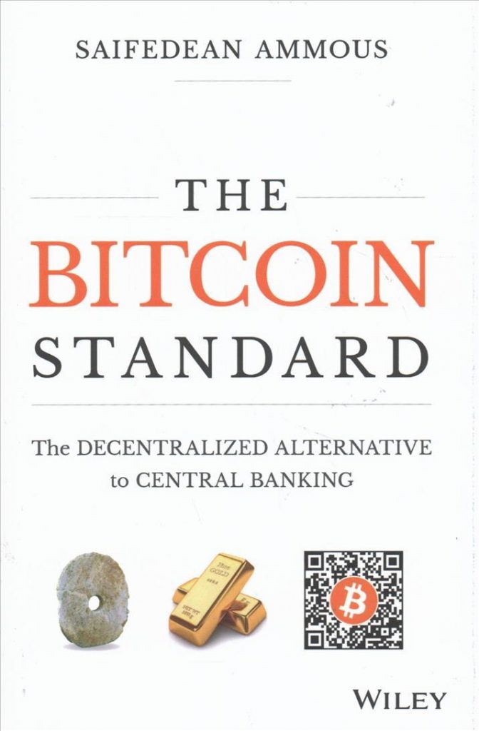 The Bitcoin Standard front