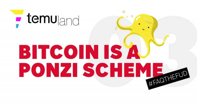 Bitcoin is a Ponzi scheme