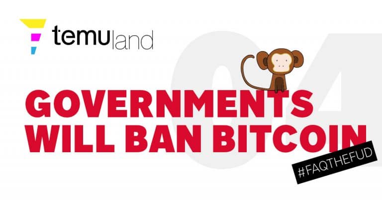 Governments will ban Bitcoin