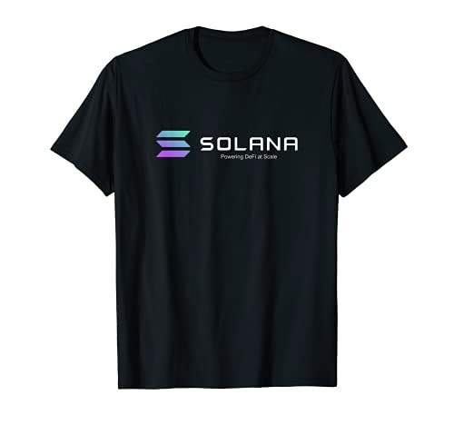 Solana Powering DeFi at Scale Crypto T-Shirt