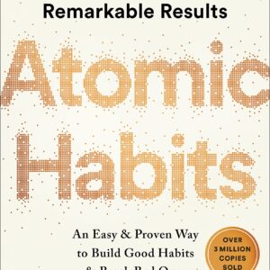Atomic Habits front