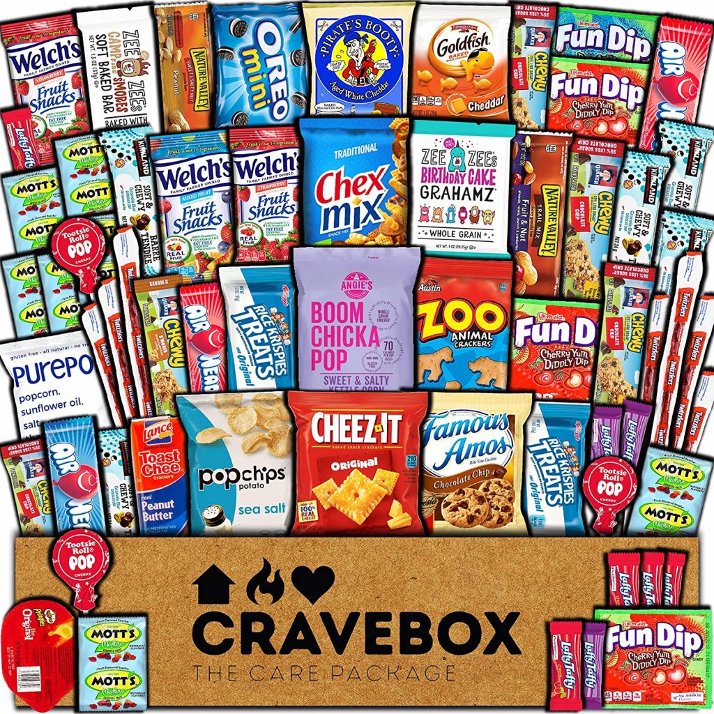 Ultimate Candy & Snacks Variety Gift Box