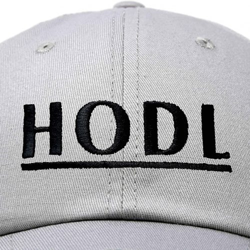 Crypto HODL Baseball Cap