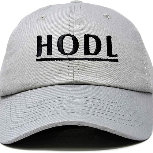 Crypto HODL Baseball Cap
