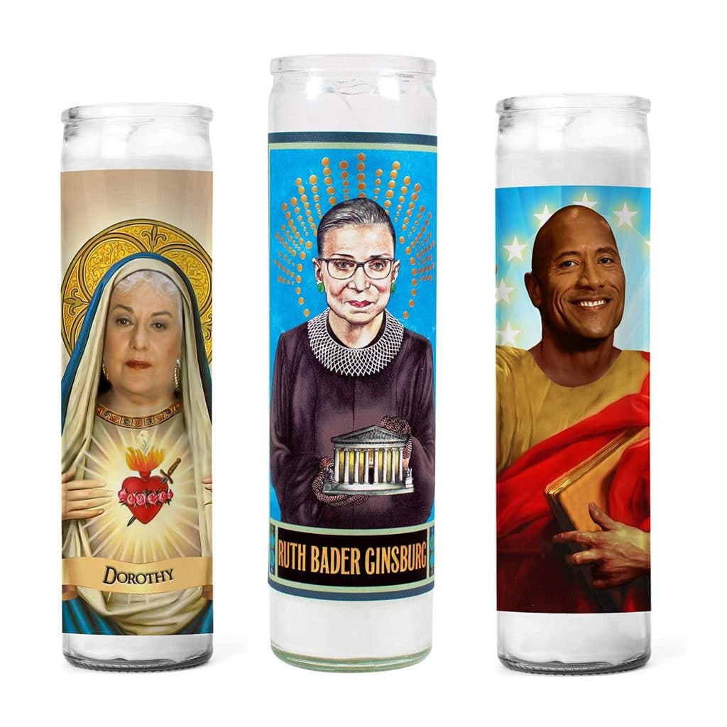 Celebrity Prayer Candles
