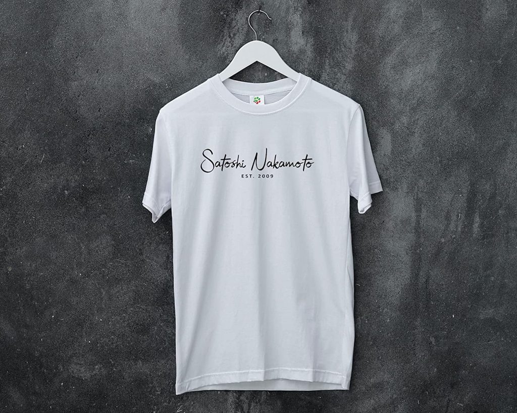 Satoshi Nakamoto T-Shirt