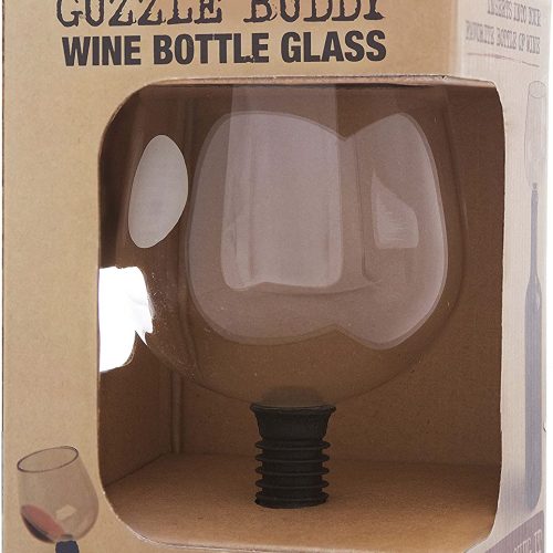Guzzle Buddy – The Ultimate Wine Glass