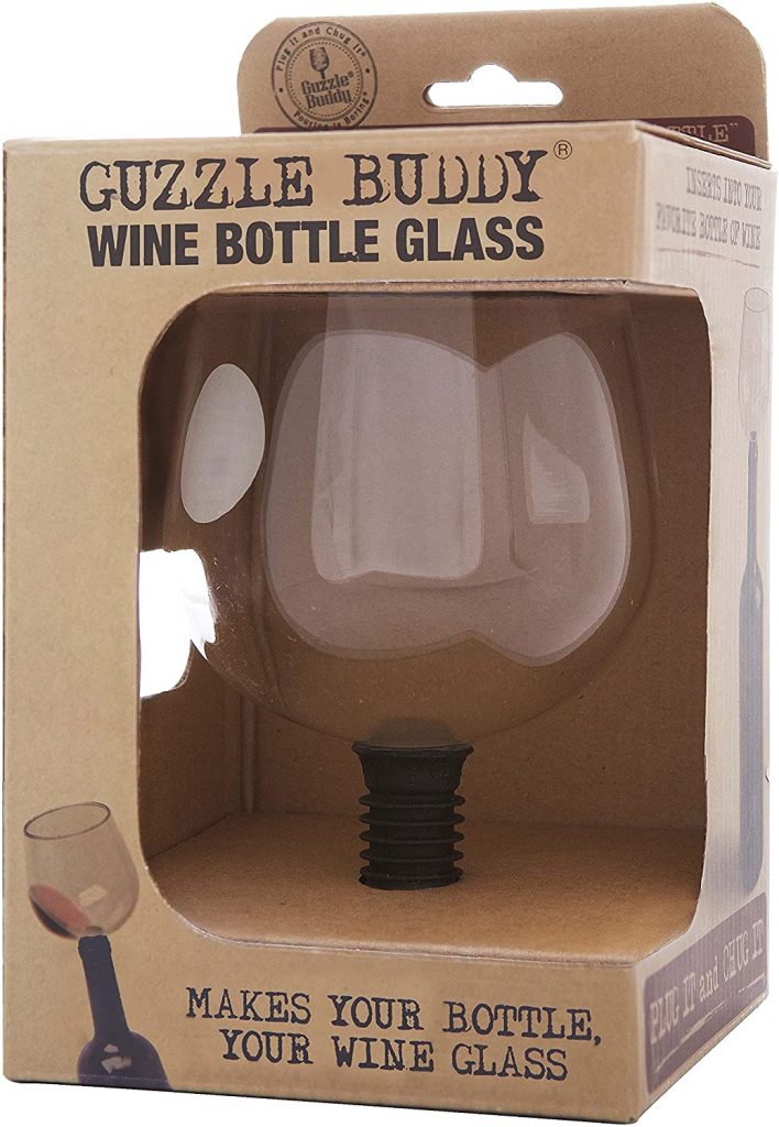 Guzzle Buddy - The Ultimate Wine Glass