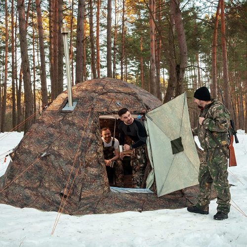 Russian-Bear Premium Cold Weather Hot Tent