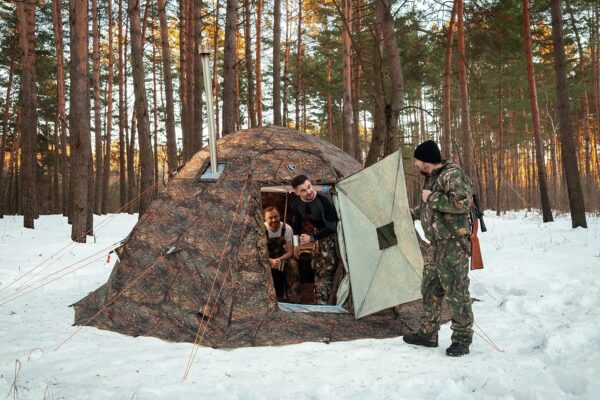 Russian-Bear Premium Cold Weather Hot Tent