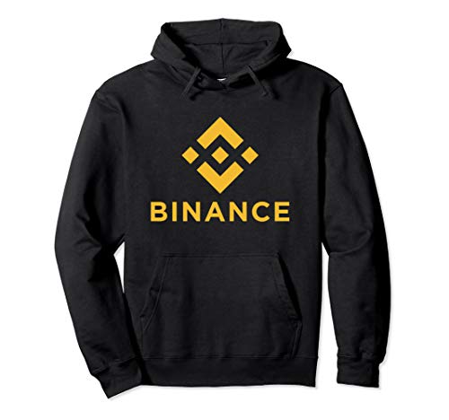 Official Binance BNB Cryptocurrency Exchange Hoodie