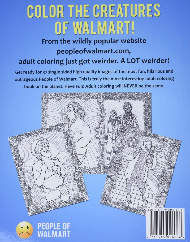 People of Walmart.com - Adult Coloring Book