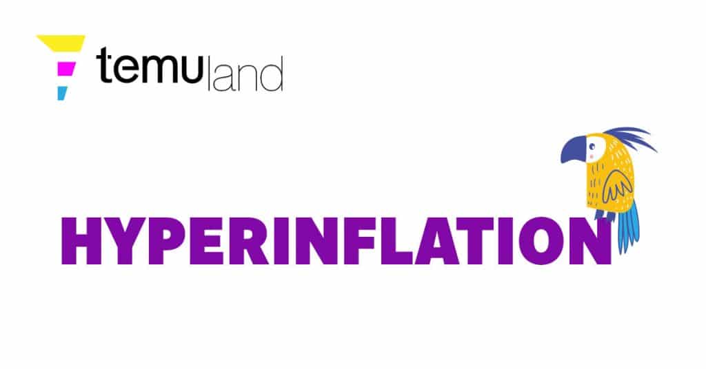 temuland term hyperinflation