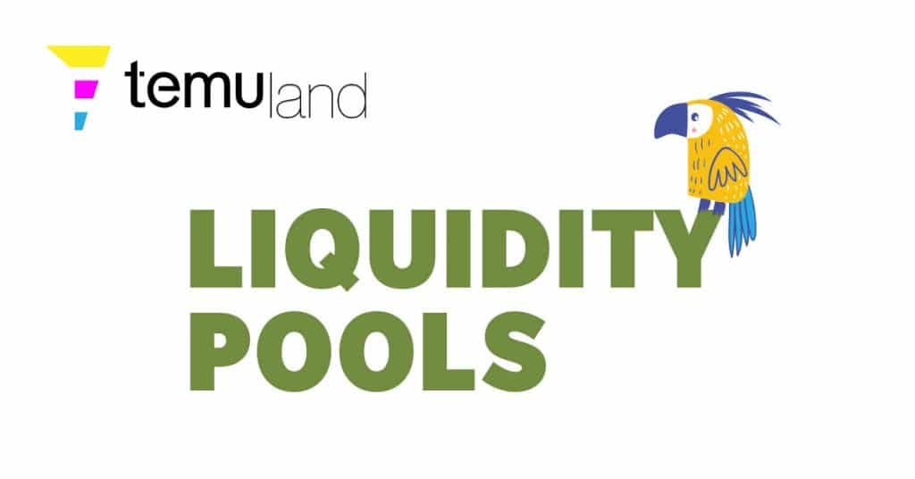 temuland crypto glossary liquidity pools