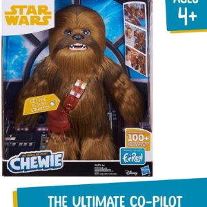 Star Wars Chewie Plush Toy Packaging