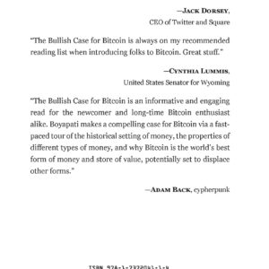 The Bullish Case for Bitcoin