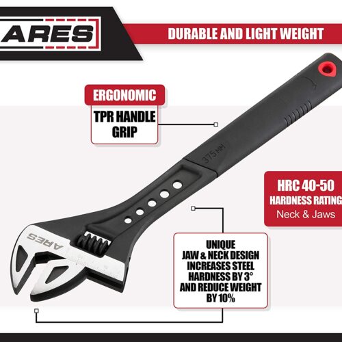 15-Inch Adjustable Wrench