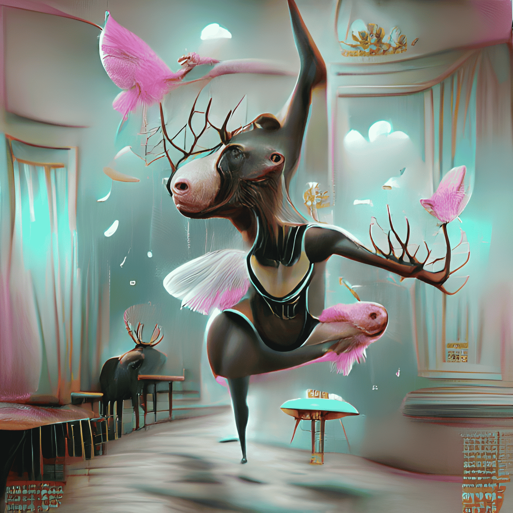 moose ballerina enhanced – temuland crypto